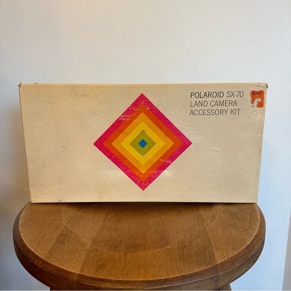 Vintage Polaroid SX-70 Land Camera Full Accessory Kit In Box Great  Condition - Picture 1 of 14